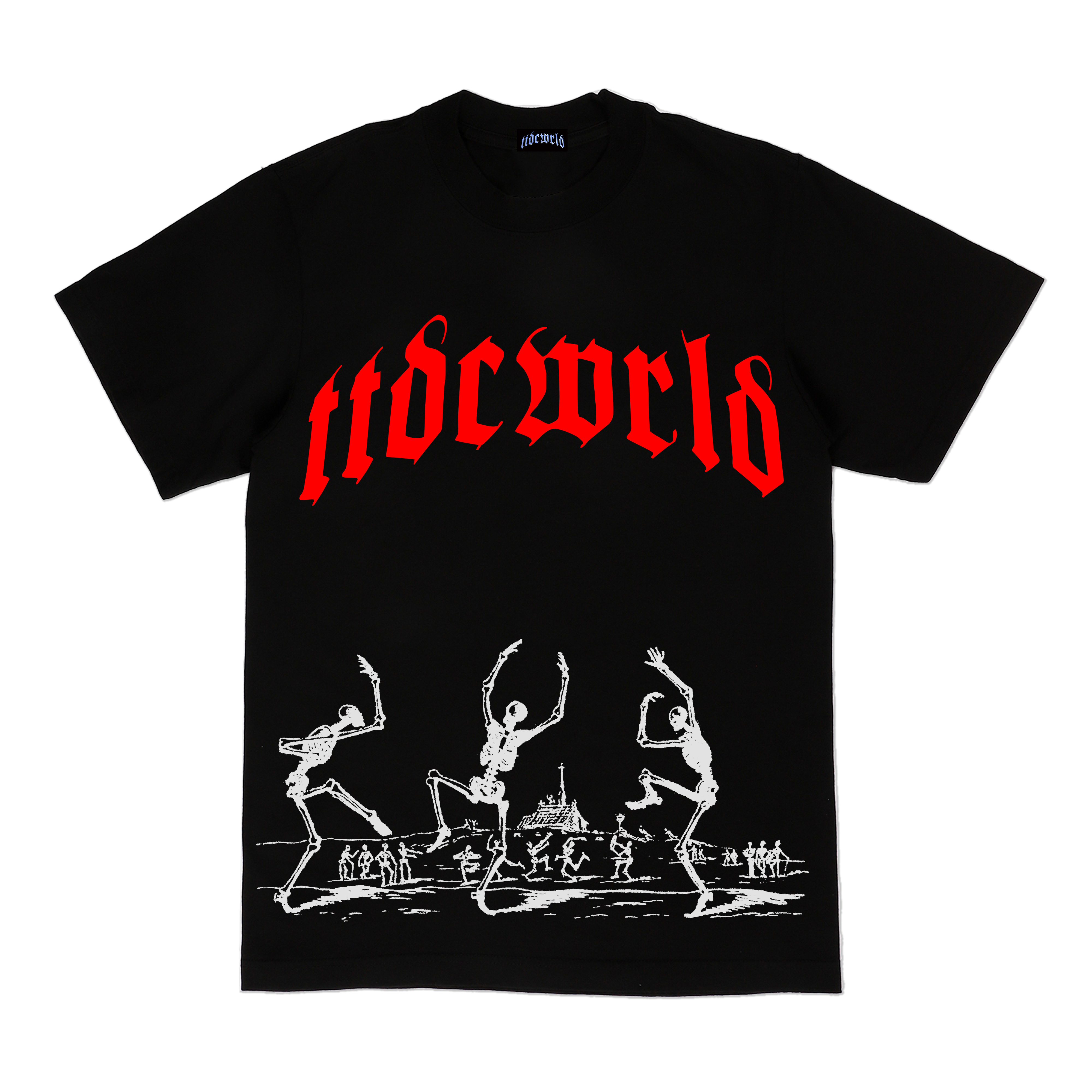 Black Divine Hustle Tee visual